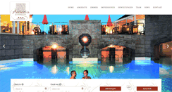 Desktop Screenshot of kurhotel-astoria.de